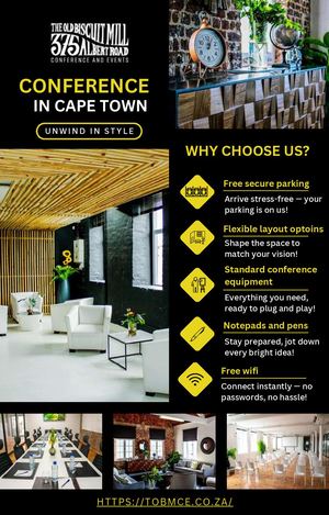 The Old Biscuit Mill Conference & Events - eBook (April 2025)