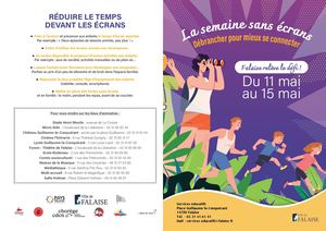 Livret Semaine Sans écrans 2025