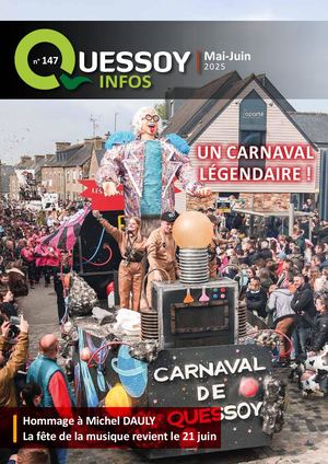 Magazine Quessoy Infos n°147 mai juin 2025