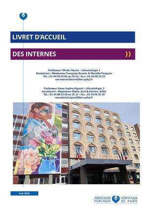 Livret d'accueil Internes Mai 2025 BRC