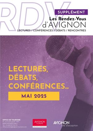 Conférences Avignon Mai 2025