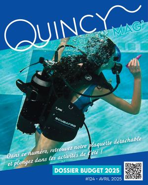 Quincy Mag 124 - Avril 2025