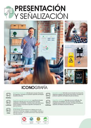 Presentación Y Señalización