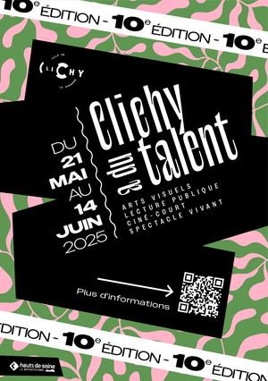 Clichy a du Talent 2025- Programme