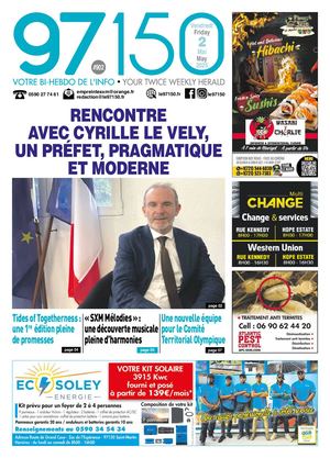 Journal le 97150 - Edition du vendredi 2 mai 2025 - N°902