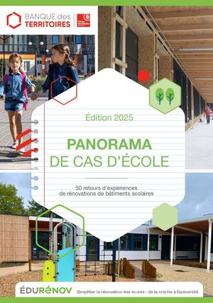 EduRénov - Panorama de Cas d'école - Edition 2025