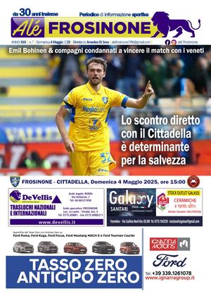 Frosinone Cittadella 2025