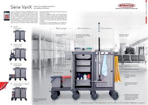 Chariot Regie Varix Press