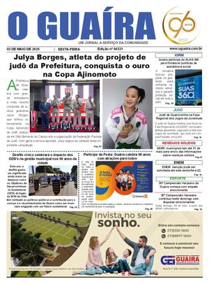 Jornal O Guaira 02 05 2025