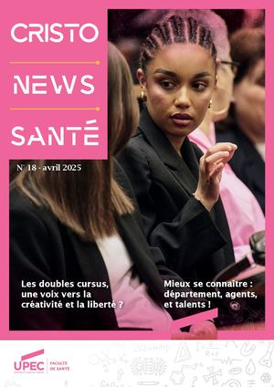 Cristo News Sante - n°18 - Avril 2025