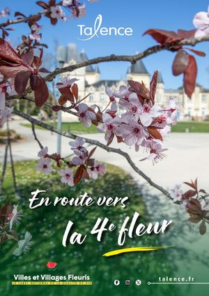 En route vers la 4ème fleur