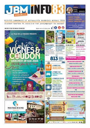 JBM INFO83 - Mai 2025