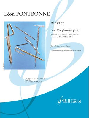Léon Fontbonne - Air Varié
