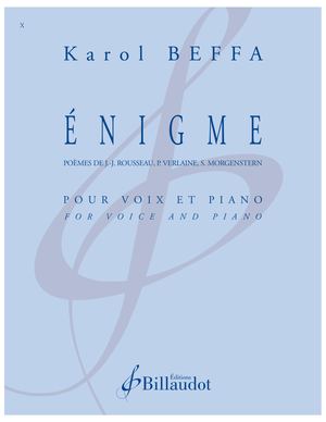Karol Beffa - Énigme
