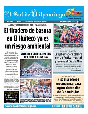 El Sol De Chilpancingo 2 Mayo 2025 Compressed