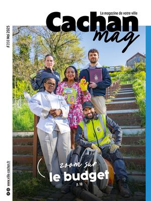 CACHAN MAG 358 Mai 2025