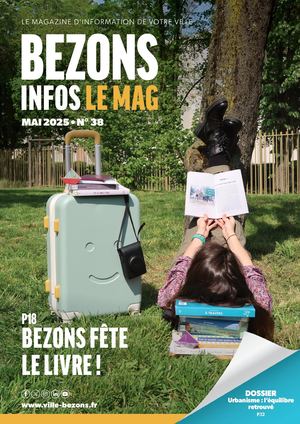 Bezons Infos, le Mag - N°38 - Mai 2025