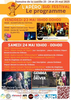 Programme Sud Festival