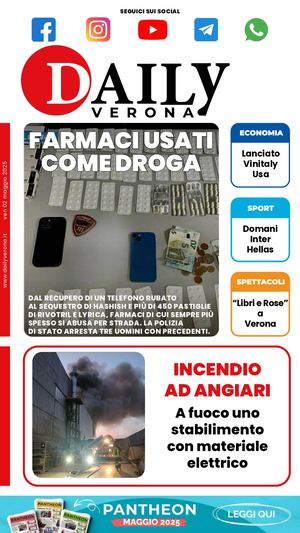 Daily Verona 02 Maggio 2025