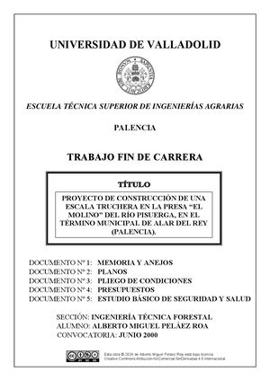 Proyecto Construcción Escala Truchera Parte1