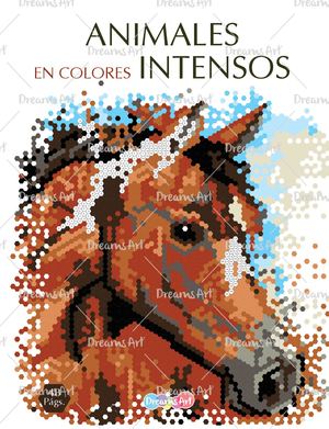 Bcmag0090 Animales En Colores Intensos