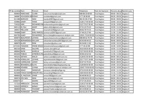 Planning 5 mai matin distanciel post bac ABM