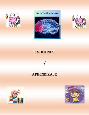 Actividad 4 Emociones Y Aprendizaje