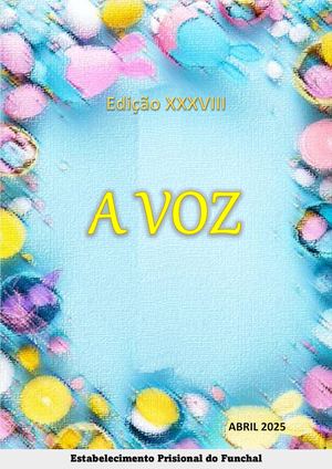 Boletim A Voz Edição Xxxviii