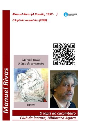 "O Lapis Do Carpinteiro", de Manuel Rivas