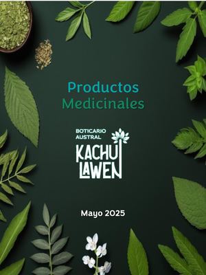 Productos Medicinales Boticario Austral Kachu Lawen