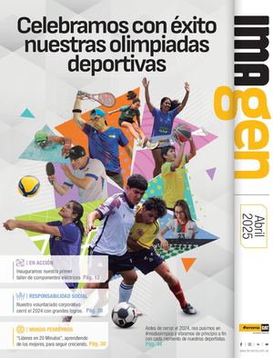 Revista Imagen Ferreyros
