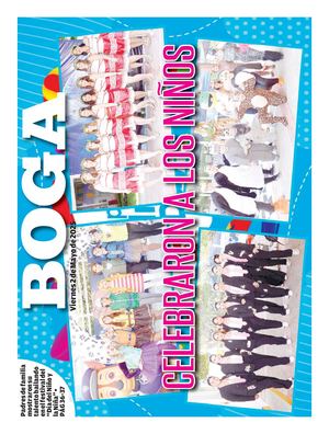 Boga Viernes 2 De Mayo De 2025