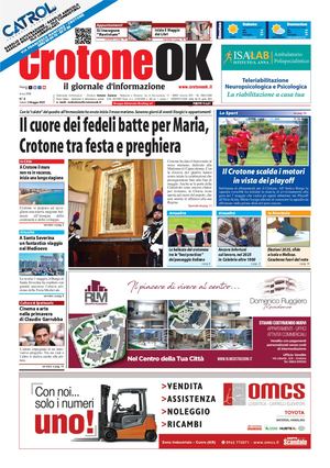 Giornale CrotoneOk N° 08 / 2025