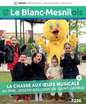 Le Blanc Mesnilois N°226