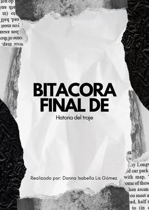 Bitacora Final Revista Danna Lis