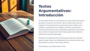 Textos Argumentativos
