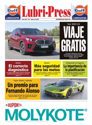 Lubri Press Mayo 2025