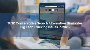 TUSK Conservative Search Alternative Eliminates Big Tech Tracking Issues In 2025