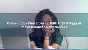 Conservative Web Browsing With TUSK & Gippr AI Shows Balanced News Sources