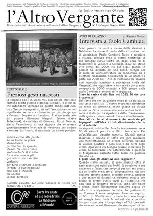 L'altro Vergante N°7 Maggio Giugno 2025 ita