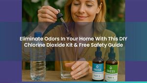 Eliminate Odors In Your Home With This DIY Chlorine Dioxide Kit & Free Safety Guide