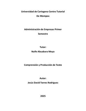 Textos argumentativos