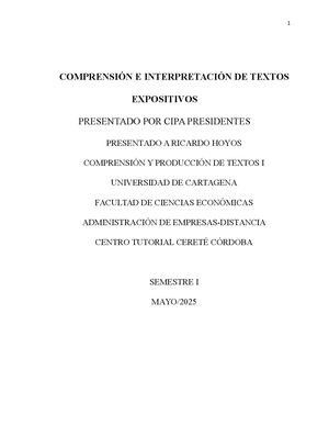 Texto Argumentativo Und 3