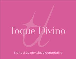Manual De Identidad - Toque Divino