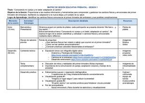 E-BOOK Sesiones Trimestre De Gestación