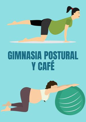 Portafolio de gimnasia postural y CAFÉ