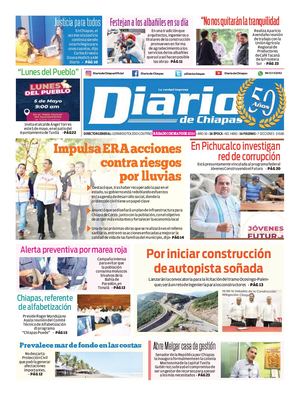 Portada Sábado 3 De Mayo De 2025