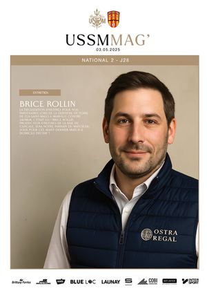 PROGRAMME DE MATCH : USSM - BF41