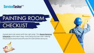 Painting Room Checklist