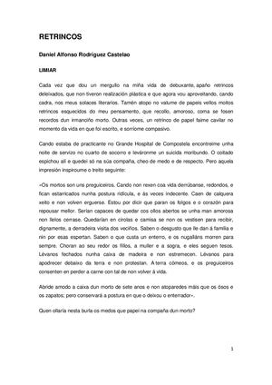 Retrincos. Castelao (A través da EOI de Pontevedra)